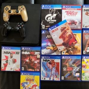 PS4 BUNDLE DEAL!!!